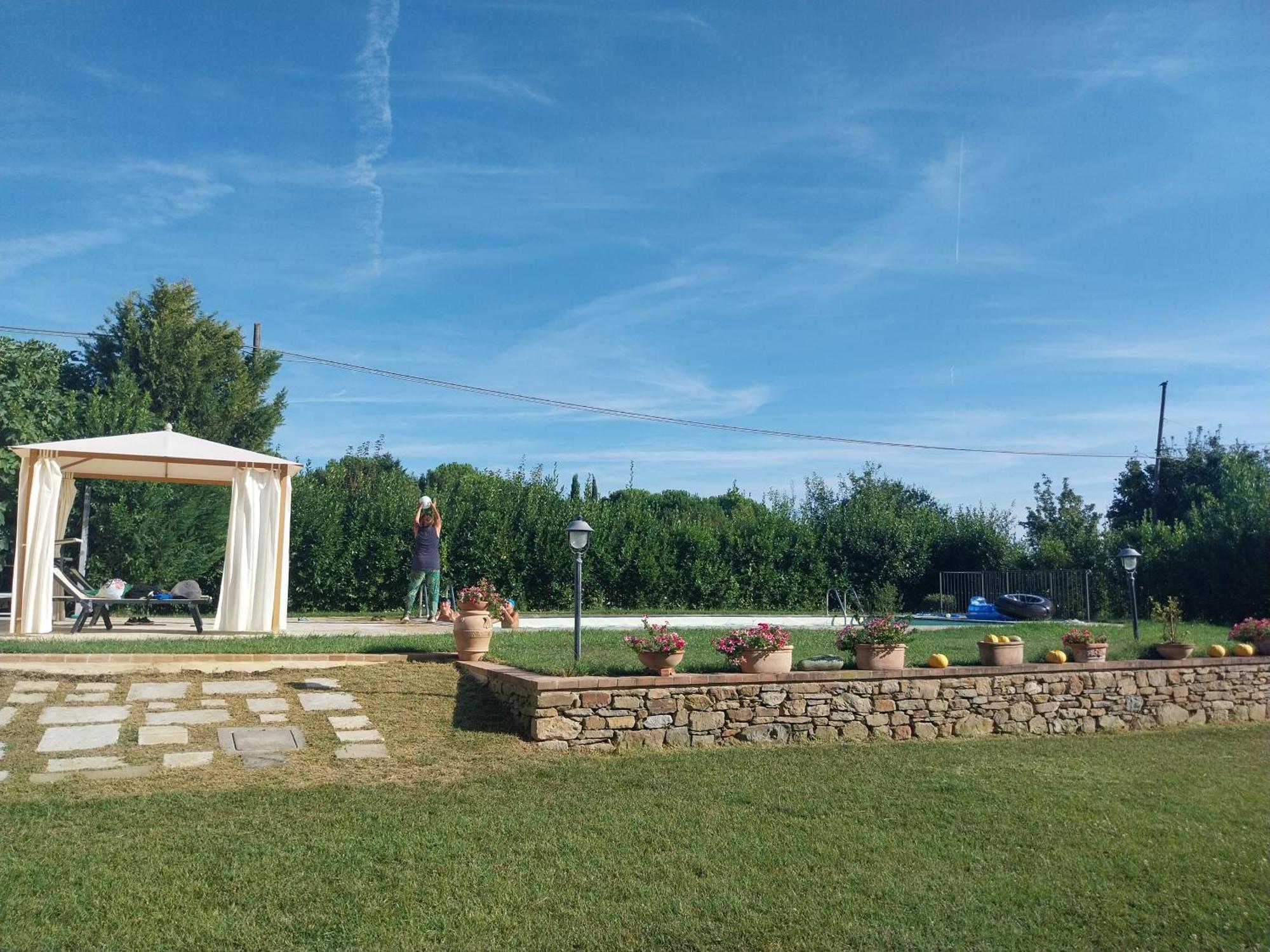 Вилла La Casa Di Tommy Кортона Экстерьер фото