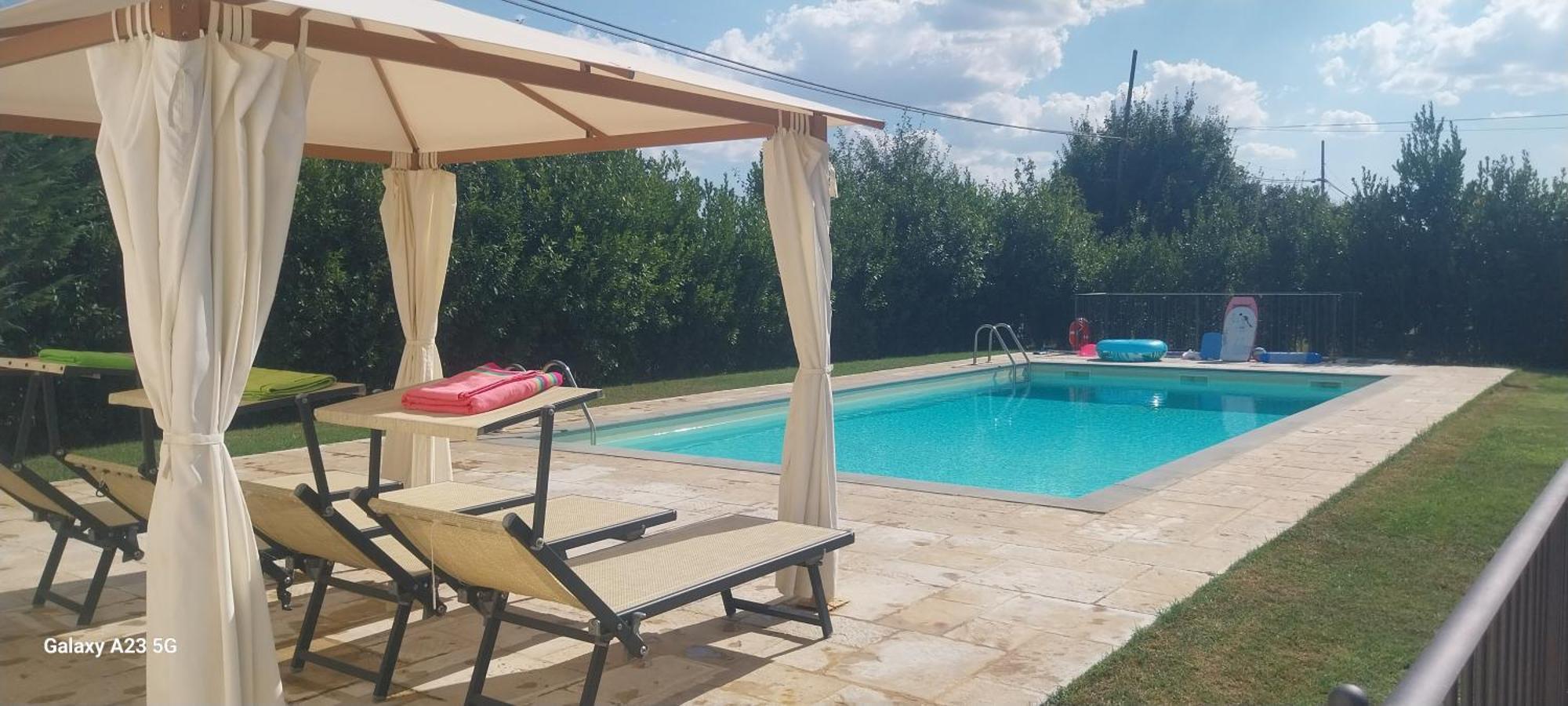 Вилла La Casa Di Tommy Кортона Экстерьер фото
